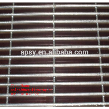 anti-climb wire mesh fence/welded wire mesh fencing/wire mesh fence for boundary wall